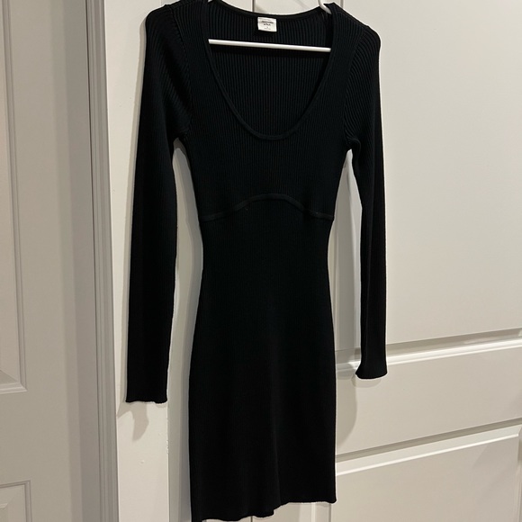 Abercrombie Elevated Knit Corset Mini Dress - Picture 2 of 3